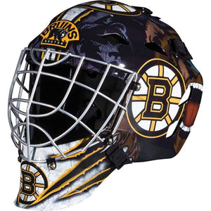 Boston Bruins Franklin GFM 1500: NHL® Team Goalie  Helmet - AtlanticCoastSports