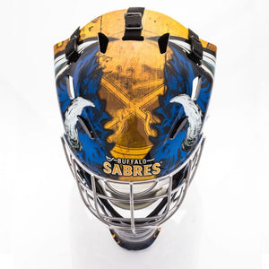 Buffalo Sabers Franklin GFM 1500: NHL® Team Goalie  Helmet - AtlanticCoastSports