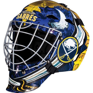 Buffalo Sabers Franklin GFM 1500: NHL® Team Goalie  Helmet - AtlanticCoastSports