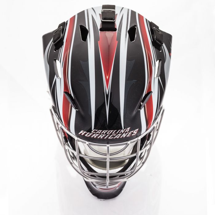Carolina Hurricanes Franklin GFM 1500: NHL® Team Goalie  Helmet - AtlanticCoastSports