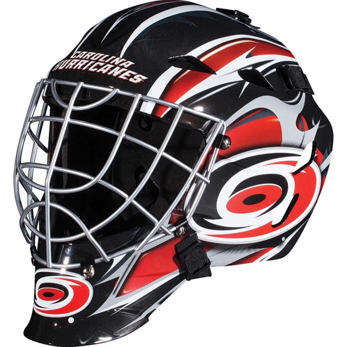 Carolina Hurricanes Franklin GFM 1500: NHL® Team Goalie  Helmet - AtlanticCoastSports