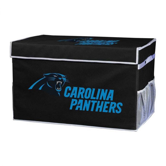 Carolina Panthers NFL® Collapsible Storage Footlocker Bins - AtlanticCoastSports