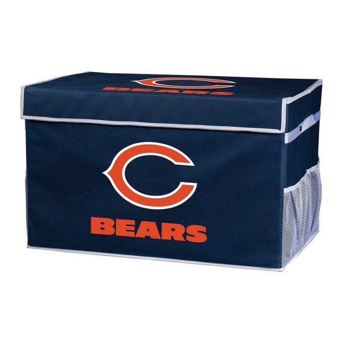 Chicago Bears NFL® Collapsible Storage Footlocker Bins - AtlanticCoastSports