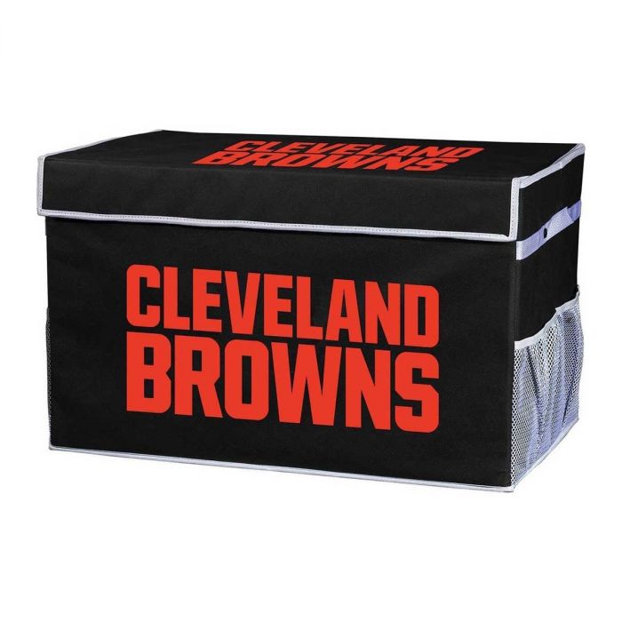 Cleveland Browns  NFL® Collapsible Storage Footlocker Bins - AtlanticCoastSports