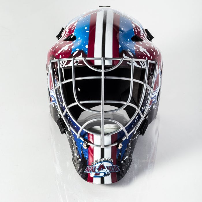 Columbus Blue Jackets  Franklin GFM 1500: NHL® Team Goalie  Helmet - AtlanticCoastSports