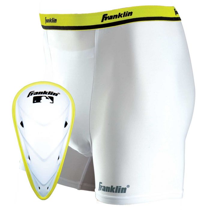 Franklin Flexpro Cup and Compression Shorts - AtlanticCoastSports