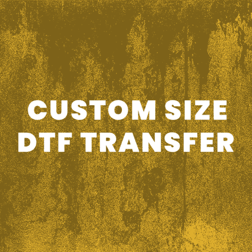 Custom printed dtf transfer