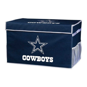 Dallsas Cowboys  NFL® Collapsible Storage Footlocker Bins - AtlanticCoastSports
