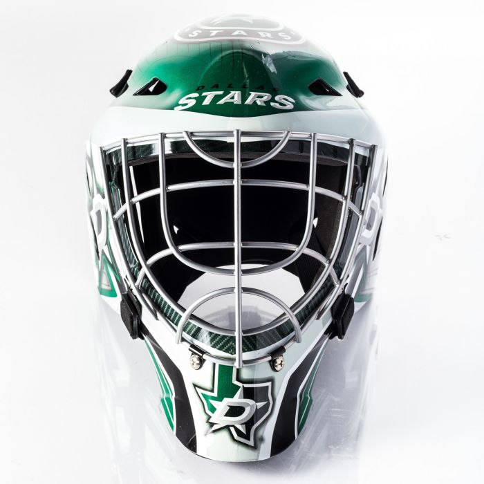 Dallas Stars  Franklin GFM 1500: NHL® Team Goalie  Helmet - AtlanticCoastSports