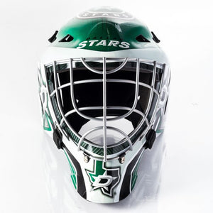 Dallas Stars  Franklin GFM 1500: NHL® Team Goalie  Helmet - AtlanticCoastSports