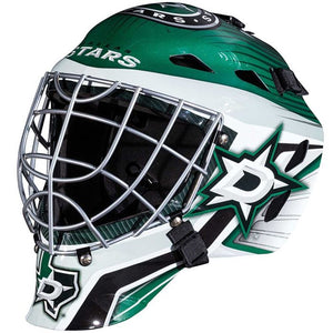 Dallas Stars  Franklin GFM 1500: NHL® Team Goalie  Helmet - AtlanticCoastSports