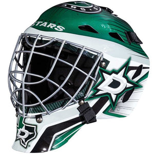 dallas green gear Dallas Stars Franklin GFM 1500: NHL® Team Goalie Helmet– AtlanticCoastSports
