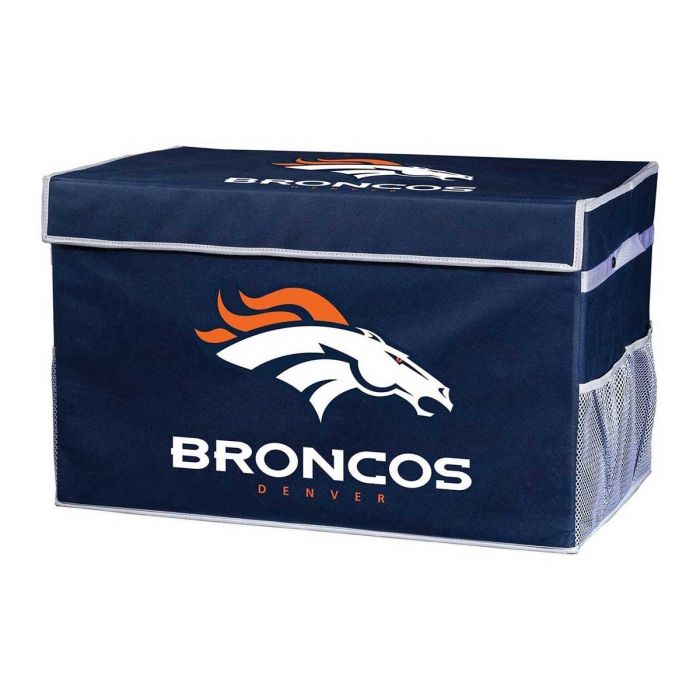Denver Broncos  NFL® Collapsible Storage Footlocker Bins - AtlanticCoastSports