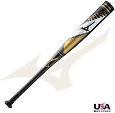 Mizuno B20-PWR CRBN - Big Barrel Youth USA Baseball Bat (-10) - AtlanticCoastSports