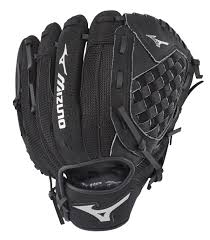 Mizuno Youth Prospect Series PowerClose Baseball Gloves, Right Hand - AtlanticCoastSports