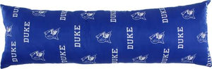 NCAA Duke Blue Devils Printed Body Pillow - AtlanticCoastSports