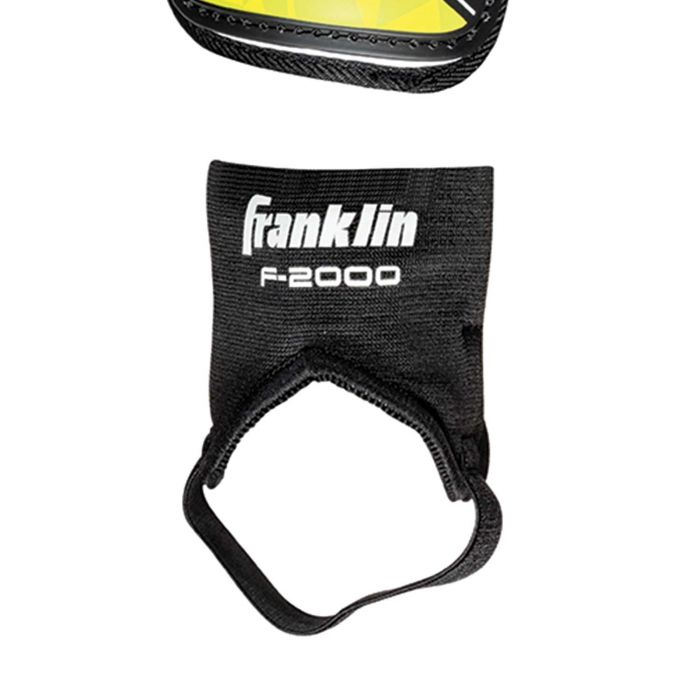 Franklin Soccer Shin Guard with Detachable Ankle Guard - AtlanticCoastSports