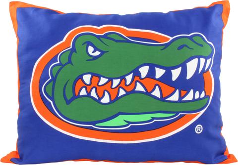NCAA Florida Gators Fully Stuffed Big Logo Pillow - AtlanticCoastSports