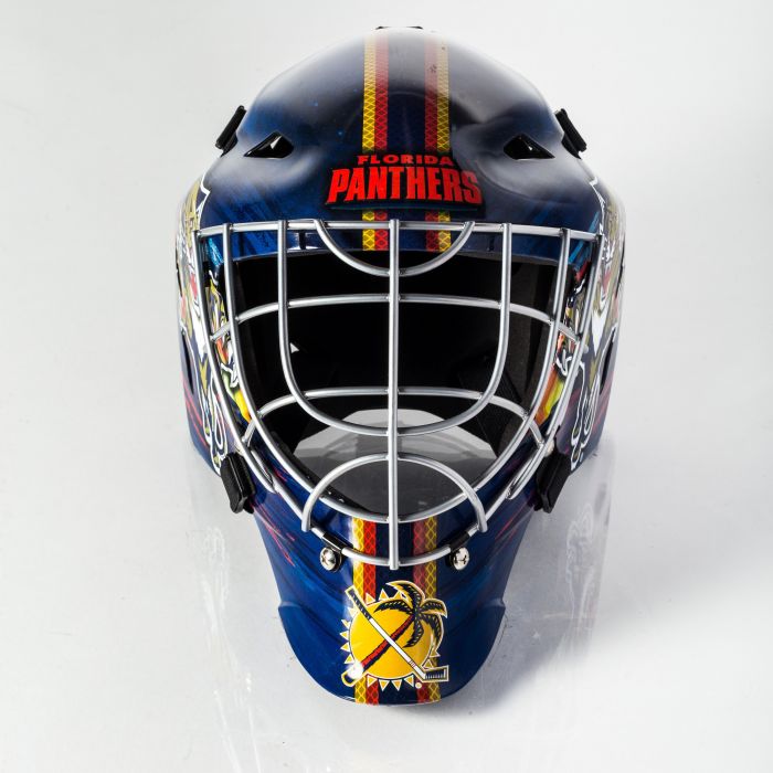 Florida Panthers  Franklin GFM 1500: NHL® Team Goalie  Helmet - AtlanticCoastSports
