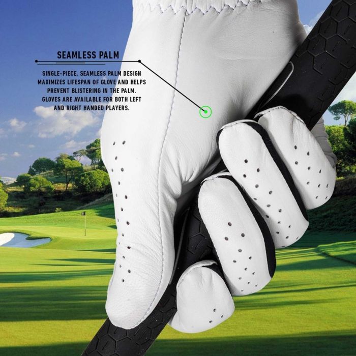 Franklin Pro Leather Golf Gloves - AtlanticCoastSports
