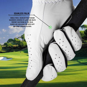 Franklin Pro Leather Golf Gloves - AtlanticCoastSports