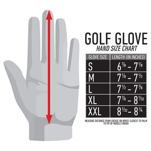 Franklin Pro Leather Golf Gloves - AtlanticCoastSports