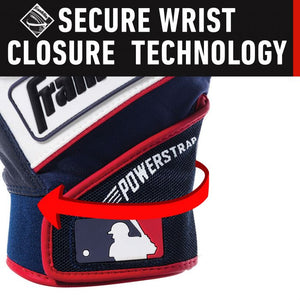 POWERSTRAP Batting Gloves by Franklin - AtlanticCoastSports