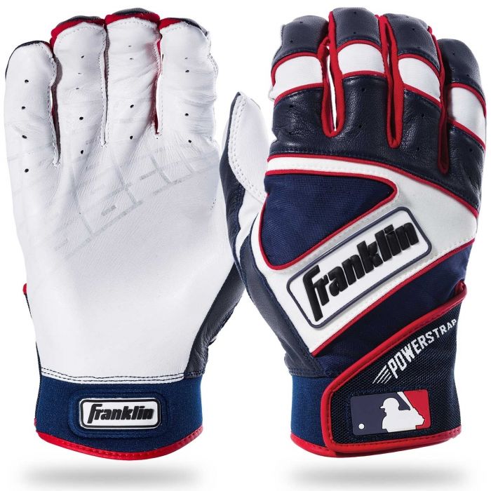 POWERSTRAP Batting Gloves by Franklin - AtlanticCoastSports