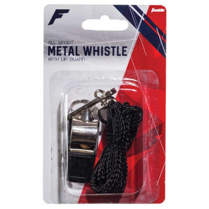 Metal Whistle with Lanyard - AtlanticCoastSports