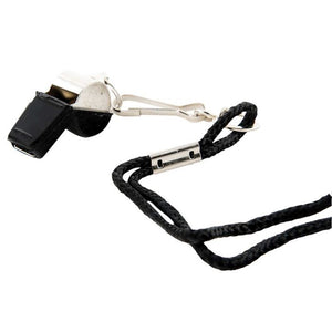 Metal Whistle with Lanyard - AtlanticCoastSports