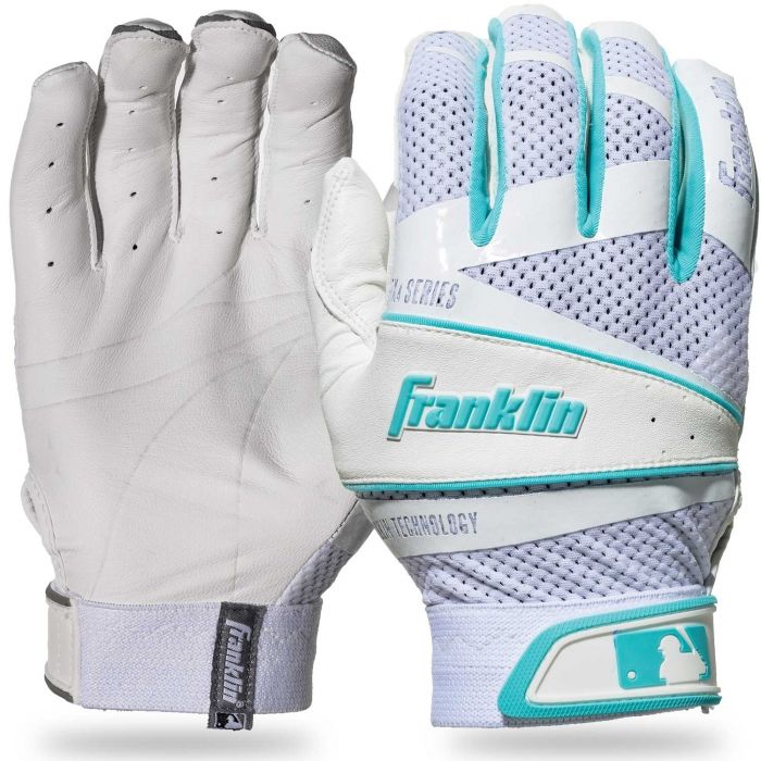 Franklin Women's Softball Fastpitch FREEFLEX Batting Gloves - AtlanticCoastSports