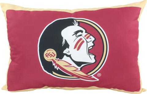 Florida State Seminoles Fully Stuffed 28" Big Logo Pillow - AtlanticCoastSports