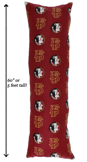 Florida State Seminoles Body Pillow - AtlanticCoastSports