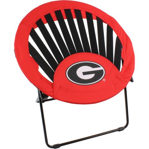 Georgia Bulldogs Rising Sun Chair - AtlanticCoastSports