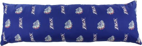 Gonzaga Bulldogs Big Comfy Body Pillow - AtlanticCoastSports