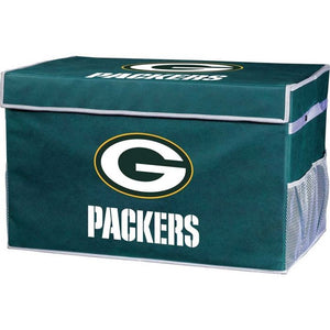 Green Bay Packers  NFL® Collapsible Storage Footlocker Bins - AtlanticCoastSports