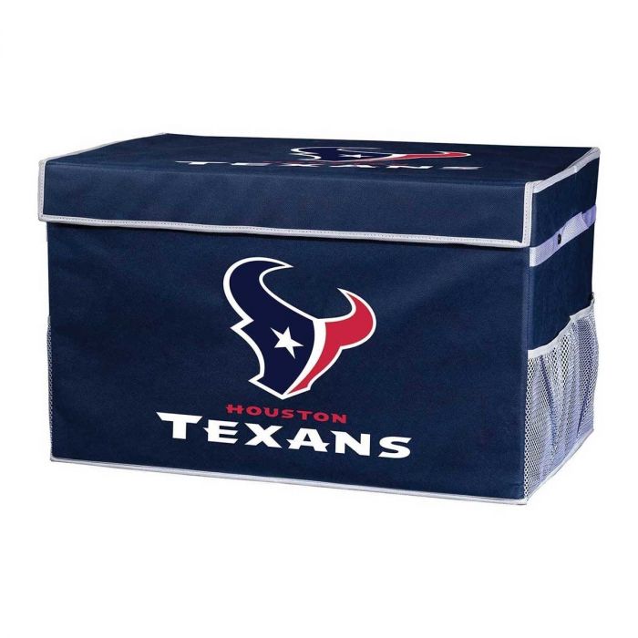 Houston Texans NFL® Collapsible Storage Footlocker Bins - AtlanticCoastSports