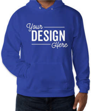 Custom Printed Gildan Hoodie 18500 Full Color Print - AtlanticCoastSports
