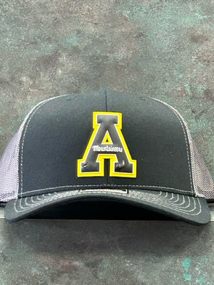 App State Mountaineers Richardson PVC Patch Hats - AtlanticCoastSports