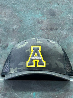 App State Mountaineers Richardson PVC Patch Hats - AtlanticCoastSports