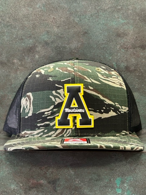 App State Mountaineers Richardson PVC Patch Hats - AtlanticCoastSports