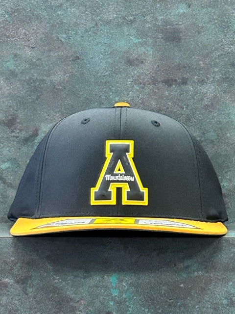 App State Mountaineers Richardson PVC Patch Hats - AtlanticCoastSports