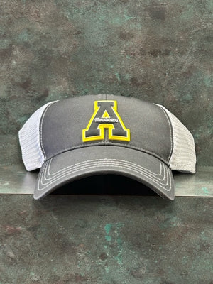 App State Mountaineers Richardson PVC Patch Hats - AtlanticCoastSports