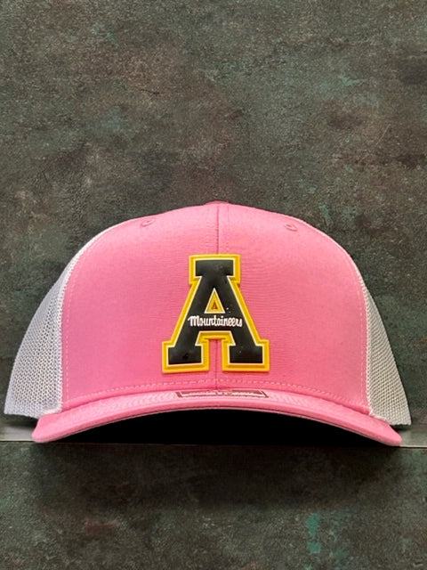 App State Mountaineers Richardson PVC Patch Hats - AtlanticCoastSports