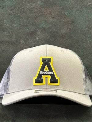 App State Mountaineers Richardson PVC Patch Hats - AtlanticCoastSports