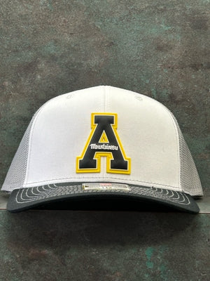 App State Mountaineers Richardson PVC Patch Hats - AtlanticCoastSports