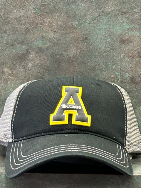 App State Mountaineers Richardson PVC Patch Hats - AtlanticCoastSports