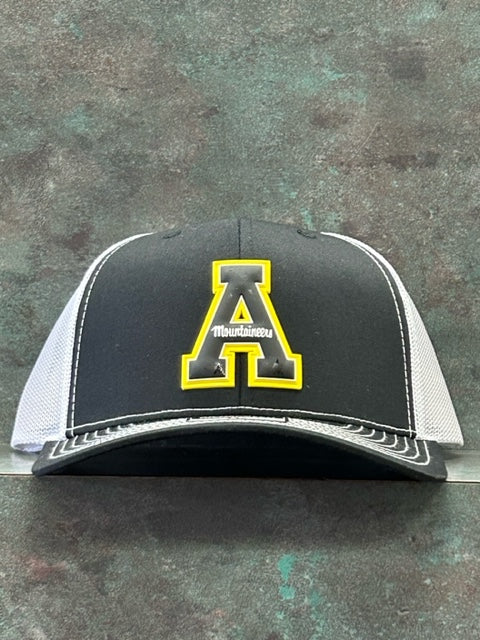 App State Mountaineers Richardson PVC Patch Hats - AtlanticCoastSports