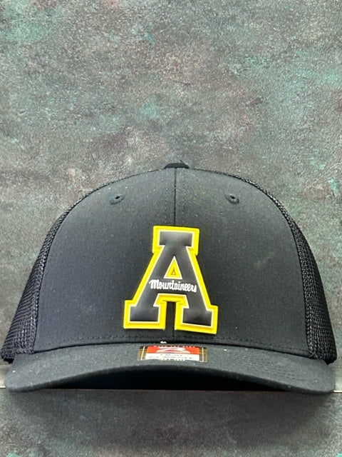 App State Mountaineers Richardson PVC Patch Hats - AtlanticCoastSports