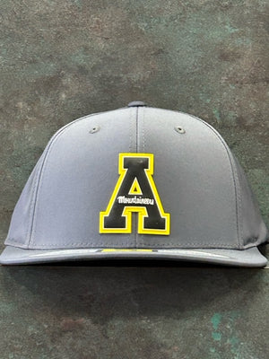 App State Mountaineers Richardson PVC Patch Hats - AtlanticCoastSports